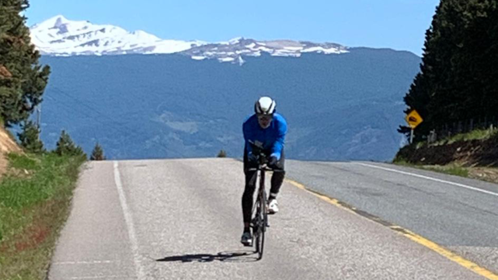 João Pedro Neto participa de Ironman na Patagônia